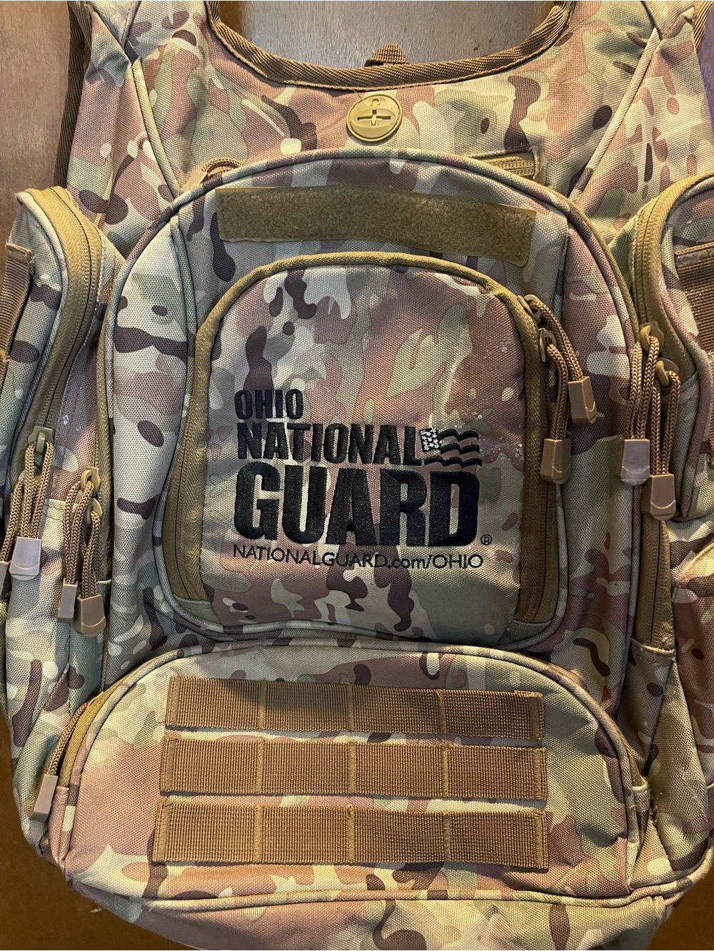 Multicam Tactical Backpack - Camo